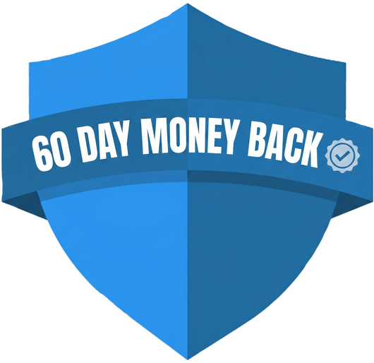 60-Day Money Back Guarantee